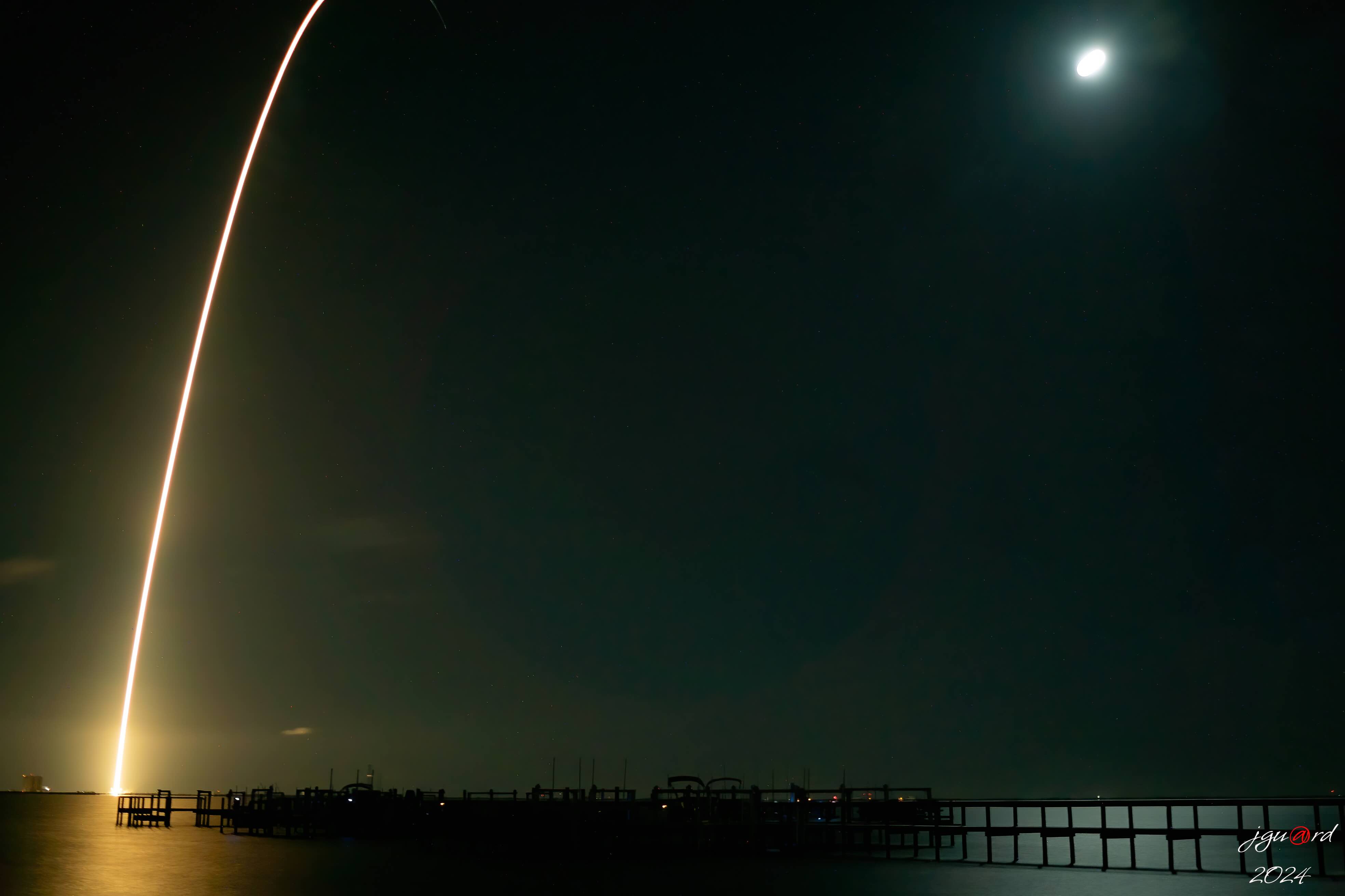 SpaceX Falcon9 Launch