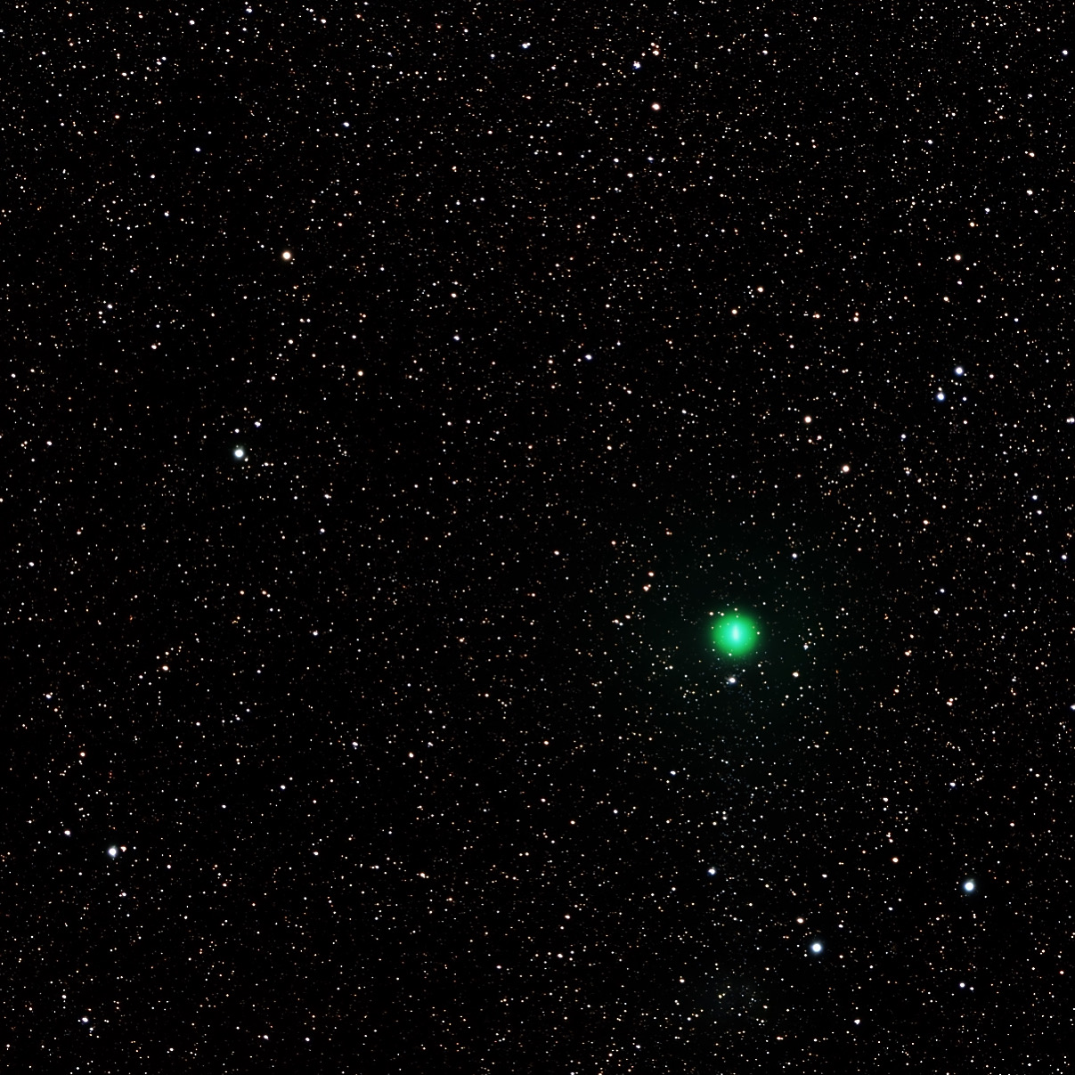 Comet C/2025 R2 (Swan)
